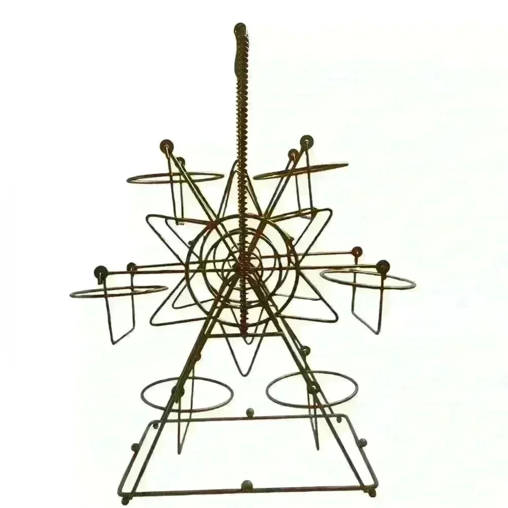 Metal Ferris‎ Wheel Display Cupcake Holder